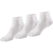 Bonny Silver Mantar Önleyici Parmaklı Patik Erkek Beyaz Gümüş Çorap 3'lü Paket - 40 - 44