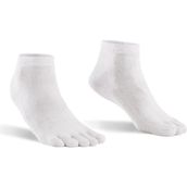 Bonny Silver Mantar Önleyici Parmaklı Patik Erkek Beyaz Gümüş Çorap - 40 - 44