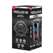 Bood Frekans 05 Taşınabilir Portable Siyah Bluetooth Hoparlör