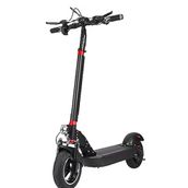 Bood Kickscooter Q500 500 W 40 km Menzil Siyah Elektrikli Scooter