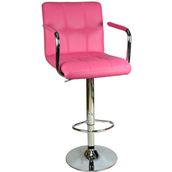 Boombar Carla 9503Q0120 Pembe Deri Bar Taburesi