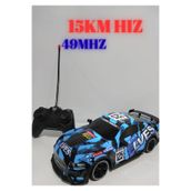 Boratila Toys 26 cm Işıklı Hızlı Şarjlı Full Fonksiyon Uzaktan Kumandalı yarış arabası