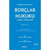 Borçlar Hukuku Genel Hükümler Cilt: V/1,1 - Osman Gökhan Antalya