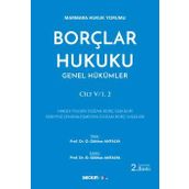 Borçlar Hukuku Genel Hükümler Cilt:V/1, 2