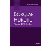 Borçlar Hukuku Genel Hükümler - Mustafa Ünlütepe