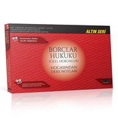 Borçlar Hukuku-Özel Hükümler-Ders Notları - Ömer Ergün