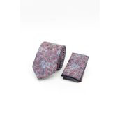 Bordo Desenli 6 Cm Kravat 1090250127