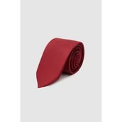 Bordo Düz 5,5 Cm Kravat 0HF15ORTKRDUZ - Standart
