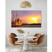 Bordo Sanat BRD-SNT-M-0283 70x40 cm İstanbul Dekoratif Duvar Kanvas Tablo