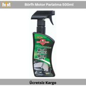 Börfh 500 ml Motor Parlatma