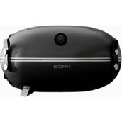 Bork Portable Gas Stove G506 Çift Ocaklı Katlanabilir Taşınabilir Kamp Ocağı - Siyah