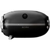 Bork Portable Gas Stove G506 Çift Ocaklı Katlanabilir Taşınabilir Kamp Ocağı - Siyah