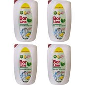Borline Bor Katkılı Sıvı Bulaşık Deterjanı 4 x 4 Lt Limon Kokulu