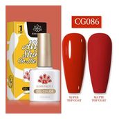Born Pretty 55845 10 ml Silky White Serisi No:CG086 Kalıcı Oje
