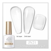Born Pretty JN21 56347 10 ml Jelly Nude Seri Kalıcı Oje