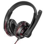Borofone BO102 PC Amusement Siyah Oyuncu Kulaklık