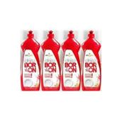 Boron Doğal Bulaşık Deterjanı Elde Yıkama Için 4 Lü