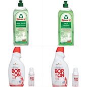 Boron Doğal Organik ve Vegan Bulaşık Deterjanı Seti 12