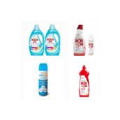 Boron Sıvı Deterjan Renkliler İçin 66 Yıkama+ Bulaşık Deterjanı+ Bortam Dezenfektan.