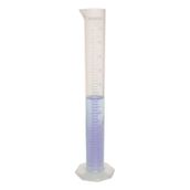 Borox Uzun Form Kabartma Skala Plastik Mezür 100 ML