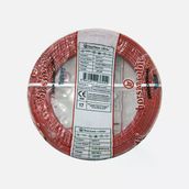 Borsan H07Z1-K 100 mt 2.5 mm Kırmızı Nyaf Çok Telli Halojen Free Kablo
