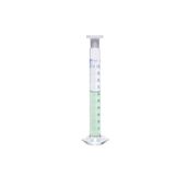 BORUCAM Mezür Cam Uzun Form Kapaklı 100 ml - 1 Adet