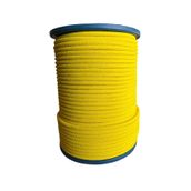 Bos Sarı - 12 mm Renkli İskota Örgü Yüzen Halat 30 Metre