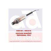 Bosch 0258986501 Oksıjen Sensörü Uno / R19 R21 / Astra F G Vectra A B Corsa A B Combo / Golf Iıı Golf I Jetta Passat