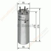 Bosch 0450906467 Mazot Filtresi