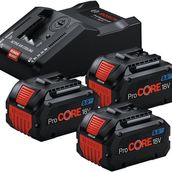 Bosch 0615A5004Y 3x8A Procore Akü Başlangıç Seti