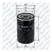 Bosch 0986452028 Yağ Filtresi