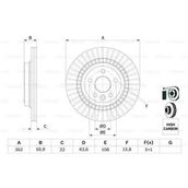 Bosch 0986479713 Arka Fren Aynası