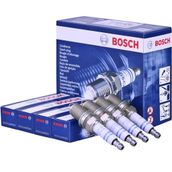 Bosch 1.4 TSI 180 Beygir 4 Adet 2007-2014 Skoda Fabia 2 RS İridyum Ateşleme Buji Seti
