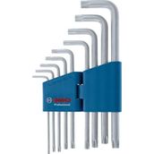 Bosch 10-50 mm Torx 9 Parça Profesyonel Alyan Anahtar Takımı