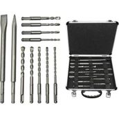 Bosch 11 Parça SDS Plus ve Keski Seti