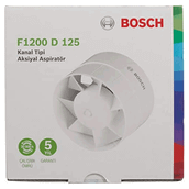 Bosch 1200 Serisi 125 mm Banyo Havalandırma Fanı