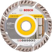 Bosch 125 mm Standard Seri Genel Yapı Malzemeleri için Elmas Kesme Diski