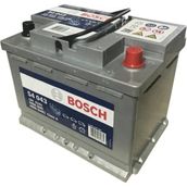 Bosch 12V 62 Ah 540 A Akü