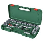 Bosch 1600 A02 Z9F 1/2 inç 25 Parça Cırcır Lokma Seti