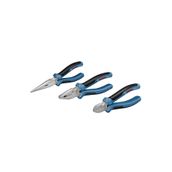 Bosch 1600A016BG 3 Parça Profesyonel Yan Keski + Kargaburun + Pense Seti
