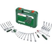 Bosch 1600A02Z9B 132 Parça Dolu Takım Çantası