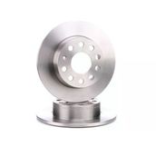 Bosch 1K0615601K Audi A3 Arka Fren Diski Takım