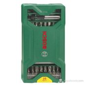 Bosch 25 Parça X-Line Vidalama Seti