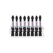 Bosch 2608522331 Impact PZ2 50 mm 8'li Yıldız Bits Uç Seti