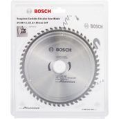 Bosch 2608644389 Optiline Eco Alu 190x30 54 Diş Daire Testere Bıçağı