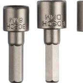 Bosch 2609255904 7/8/10/13 mm 4 Parçalı Lokma Seti