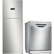 Bosch 2'li Beyaz Eşya Seti KDN55XIE0N-SMS4IKI62T