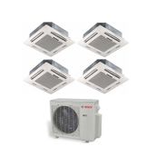 Bosch 36000 BTU 1 Dış + 4 İç Ünite (12+12+12+12) Kaset Tipi Multi Inverter Klima