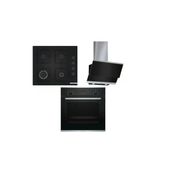 Bosch 3Lü (Hbf234eb0t-Pop6c6p30o-Dwk065g60t)Ankastre Set