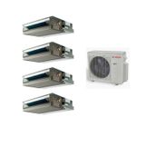 Bosch 42000 BTU 1 Dış + 4 İç Ünite (12+12+12+18) Kanal Tipi Multi Inverter Klima